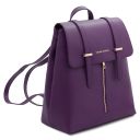 TL Bag Sac à dos Pour Femme en Cuir Violet TL142281