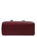 TL Bag Borsa a Spalla in Pelle Bordeaux TL142037