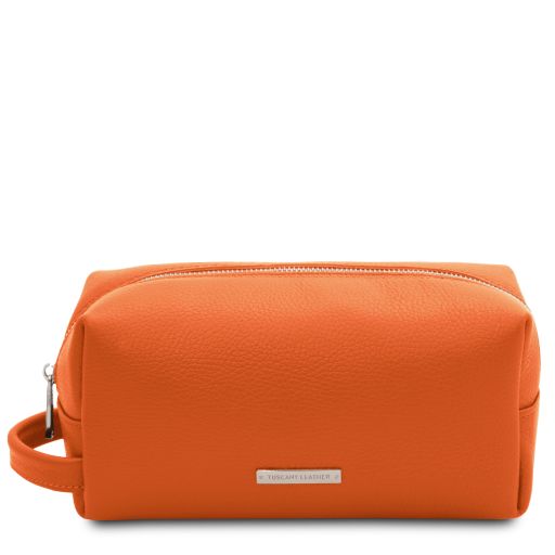 TL Bag Soft Leather Toilet bag Оранжевый TL142324