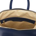 TL Bag Mochila Para Mujer en Piel Saffiano Azul oscuro TL141631