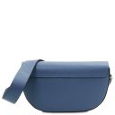 TL Bag Umhängetasche aus Leder Blau TL142310