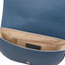 TL Bag Leather Shoulder bag Синий TL142310