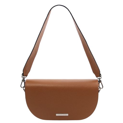 TL Bag Leather Shoulder bag Коньяк TL142310