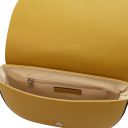 TL Bag Leather Shoulder bag Mustard TL142310