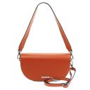 TL Bag Borsa a Tracolla in Pelle Brandy TL142310