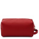 TL Bag Beauty Case in Pelle Morbida Rosso Lipstick TL142324