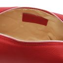 TL Bag Soft Leather Toilet bag Lipstick Red TL142324
