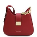 Calipso Borsa a Spalla in Pelle Rosso TL142254