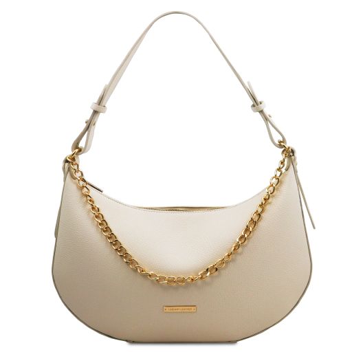 Laura Borsa a Tracolla in Pelle Beige TL142227